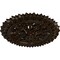 Ekena Millwork Lariah Ceiling Medallion (Fits Canopies up to 1 3/8"), 24 3/4"OD 1 3/8"ID x 3 1/4"P, Bronze CM24LABZS - alternate 3
